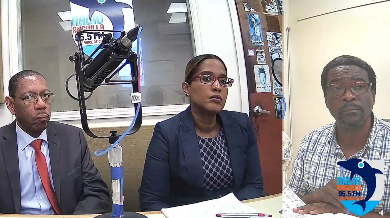 ECAMC Radio interview on 95.5FM Radio Anguilla