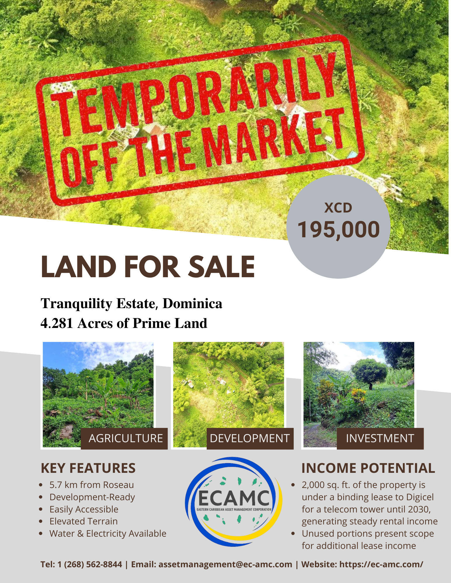 Tranquility Estate Land